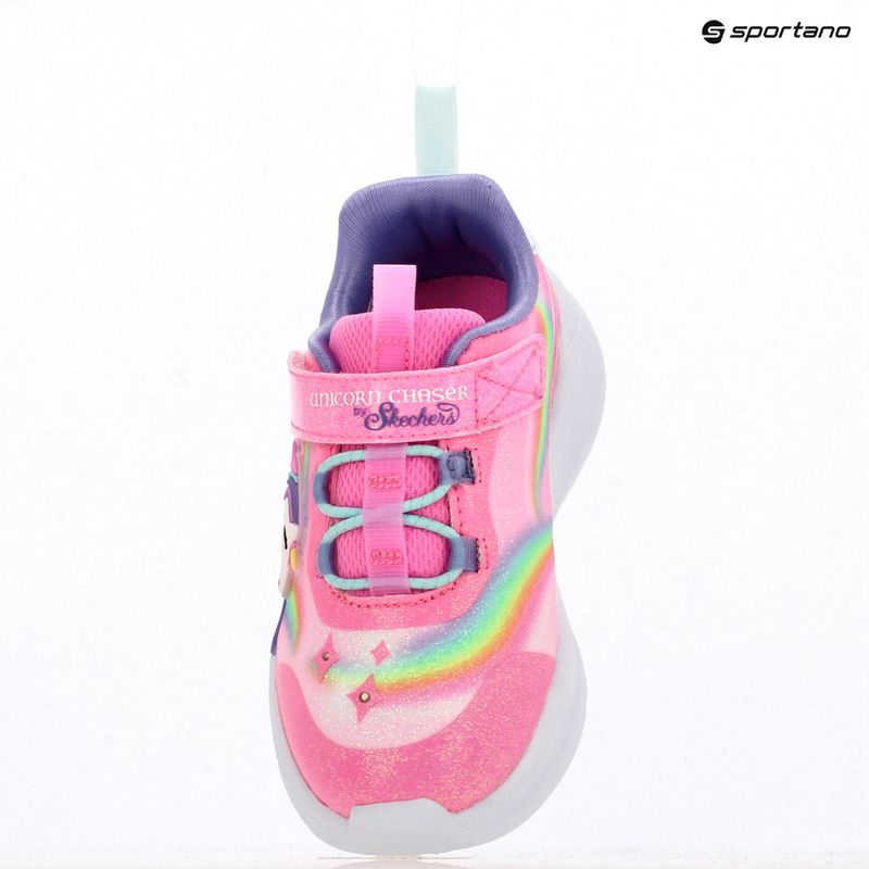 Skechers Unicorn Chaser pink/multi children's shoes 16