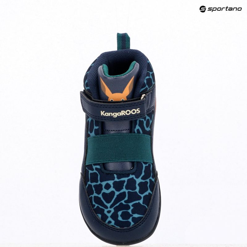 Children's shoes KangaROOS K-BFI Peppy EV k blue/safari party 9