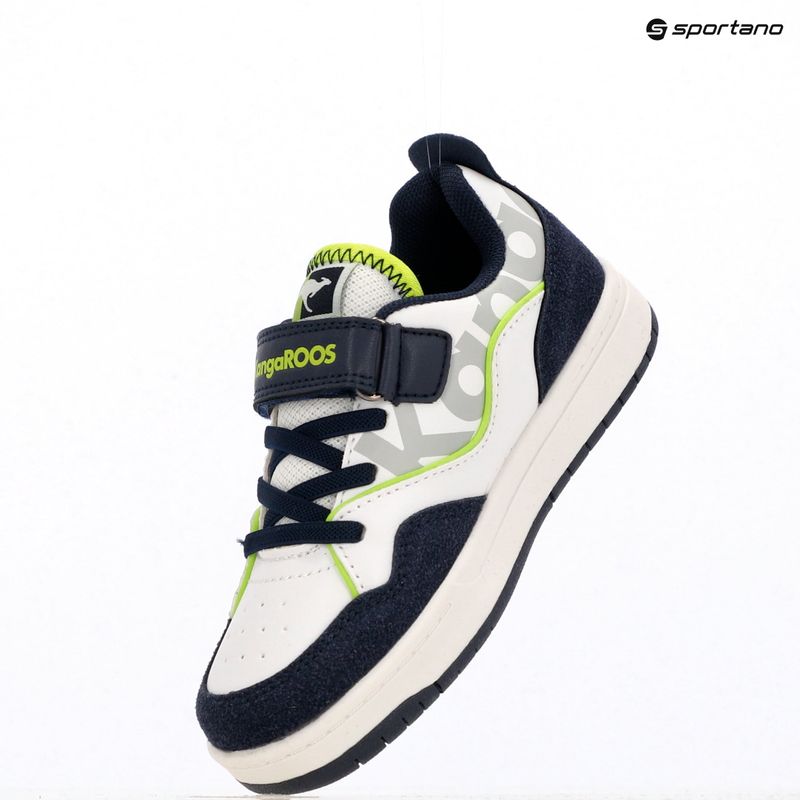 KangaROOS K-CP Allets EV dark navy/lime children's shoes 9