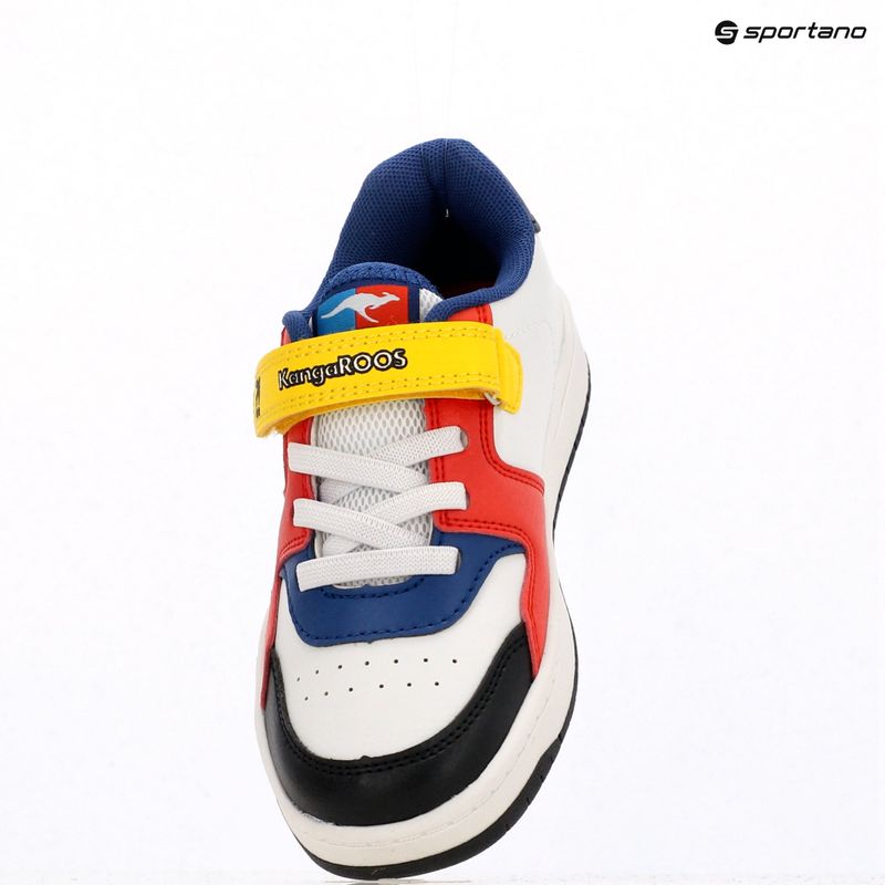 KangaROOS K-CP Fair EV jet black/kangapow children's shoes 9