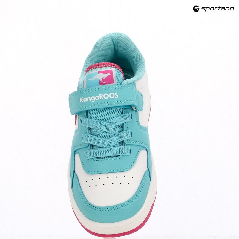 KangaROOS K-CP Fair EV ocean/fuchsia children's shoes 9