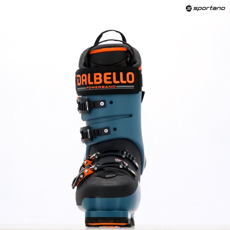 Men's Dalbello Veloce 130 MV ski boots north grey/black 15
