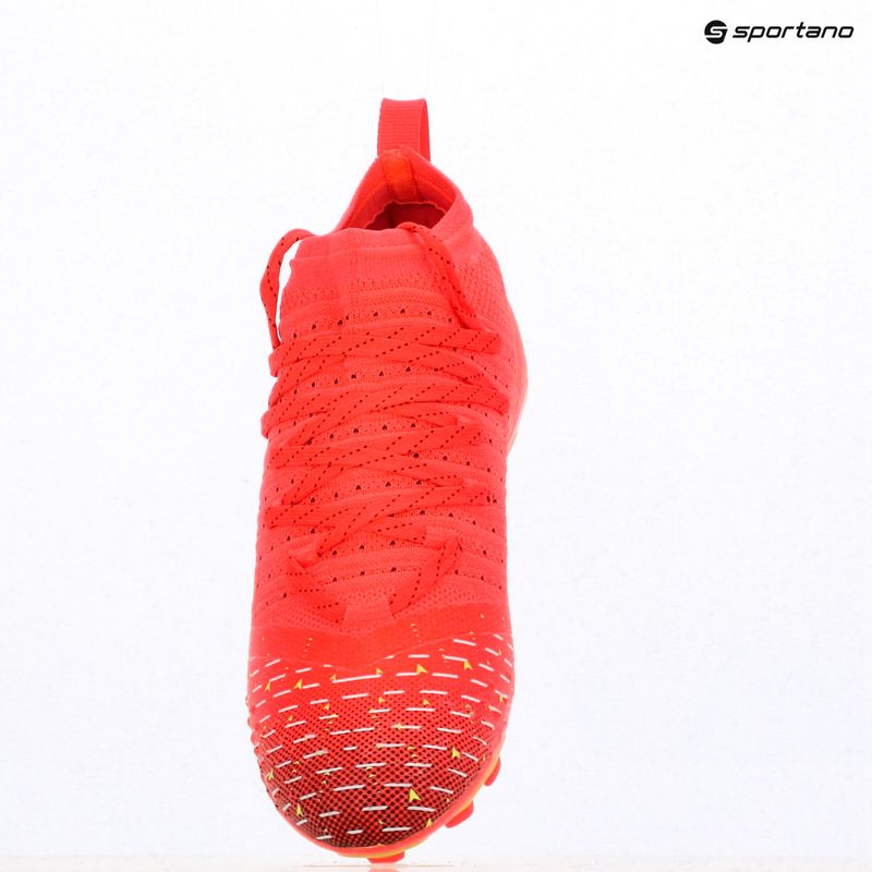 Children's football boots OneTeam NAMAYRO TEEN AG/MG orange 12