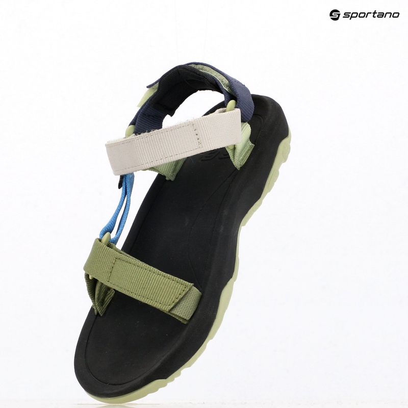 Teva Hurricane XLT2 glow multi children's sandals 9