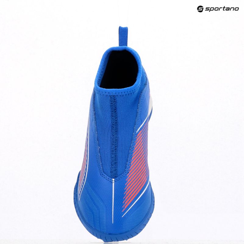 PUMA Ultra 6 Match+ LL TT + Mid Jr children's football boots ultra blue/puma white/glowing red 8