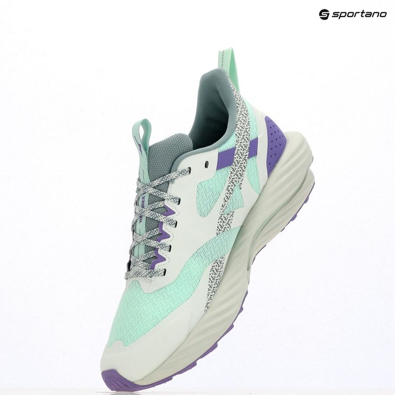 Women's running shoes Mizuno Wave Rider TT 2 bay/hint of mint/paisley purple 9