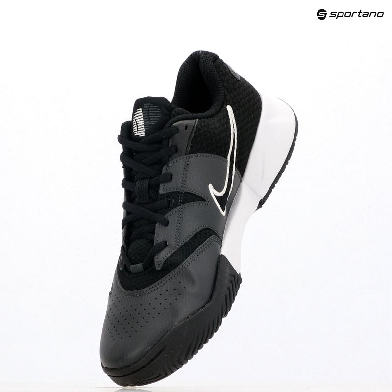 Men's tennis shoes Nike Court Lite 4 black / white / anthracite 10