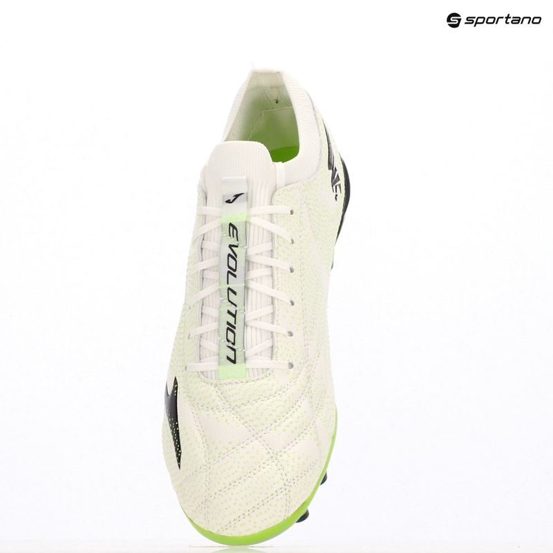 Men's football boots Joma Evolution Top FG white/black 9