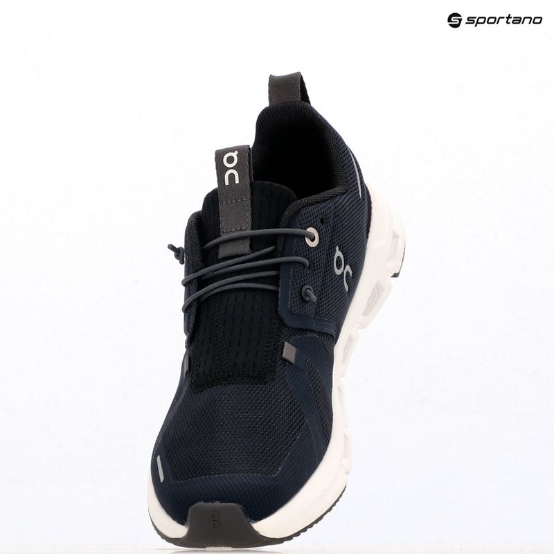On Cloud Sky shoes midnight/black 9