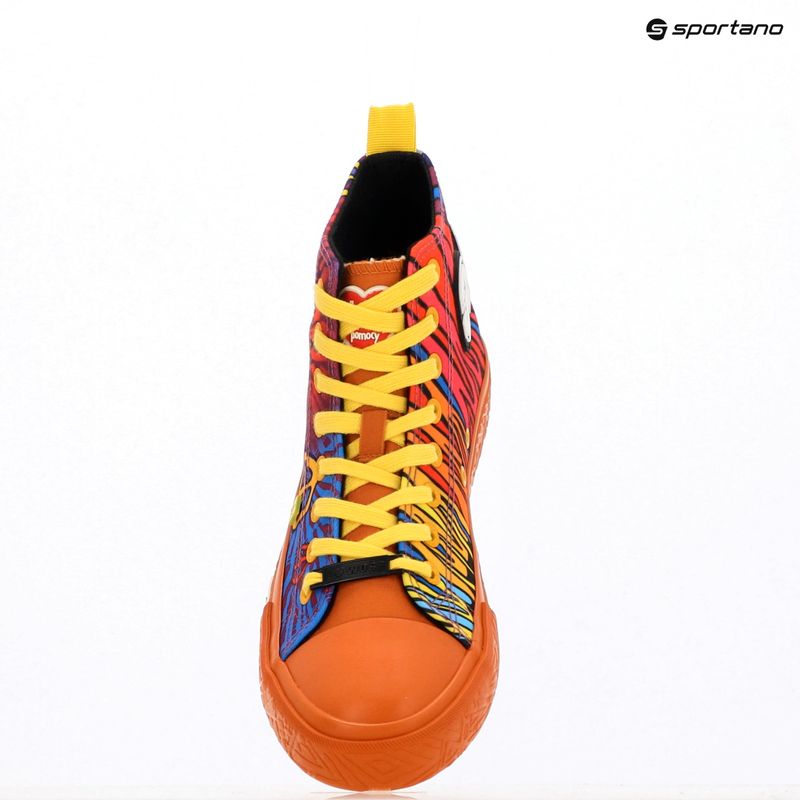 BIG STAR men's trainers SS174502 orange 25