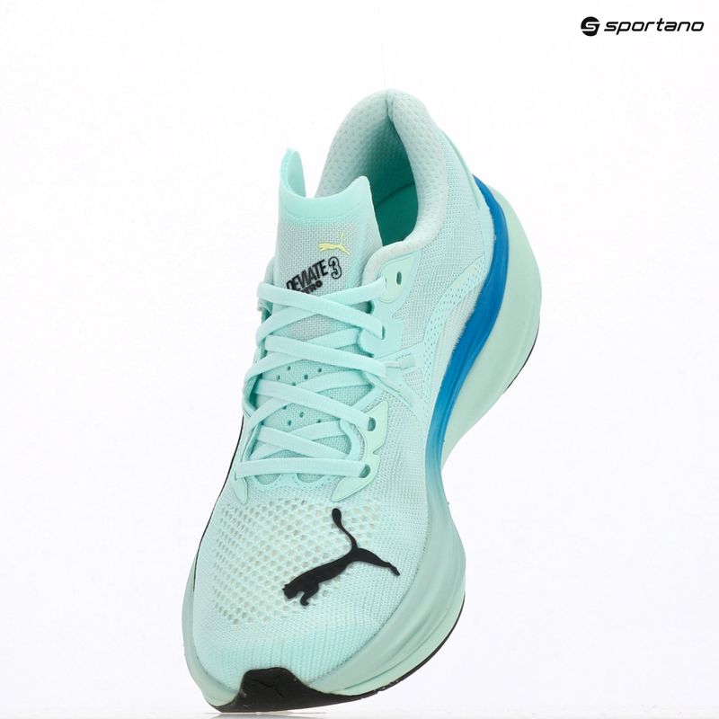 Men's running shoes PUMA Deviate Nitro 3 mint melt/speed blue 15
