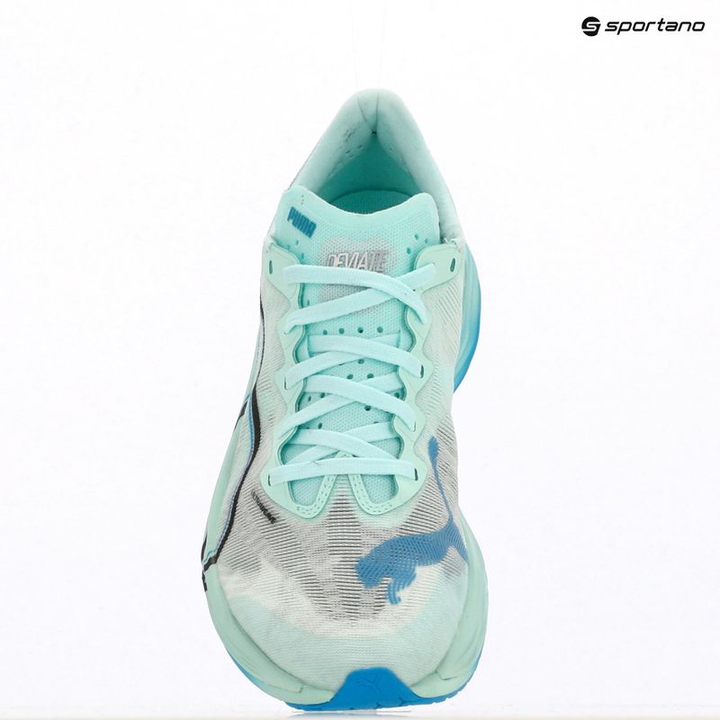 Women's running shoes PUMA Deviate Nitro Elite 3 mint melt/speed blue 16