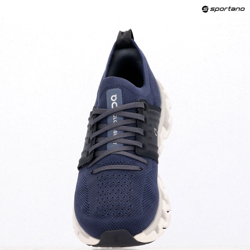 Men's On Running Cloudswift 3 denim/midnight running shoes 9
