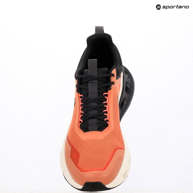 Men's training shoes On Running Cloudnova X canyon/salmon 9
