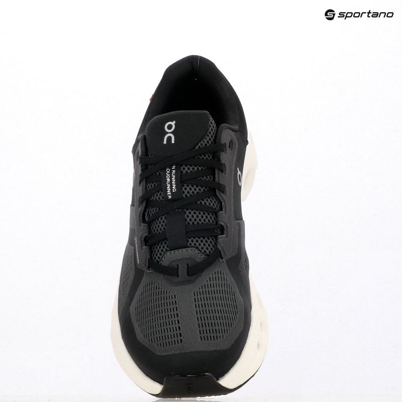 Men's On Cloudrunner 2 Wide eclipse/black running shoes 3