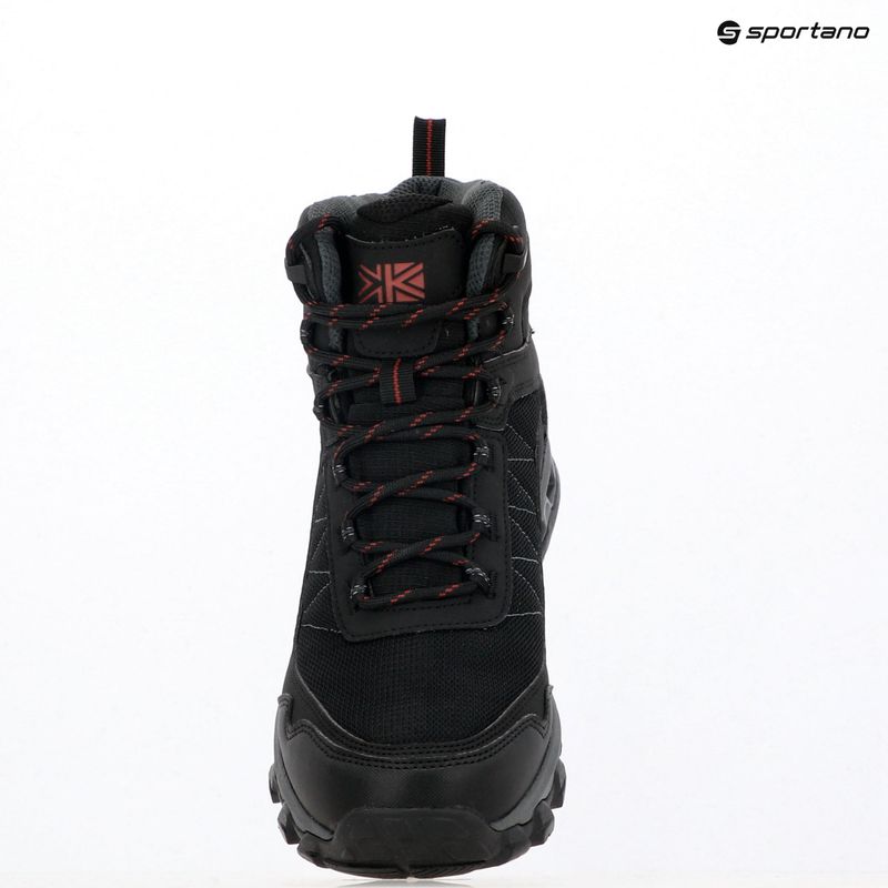 Men's trekking boots Karrimor Exmoor Mid 2 black 17