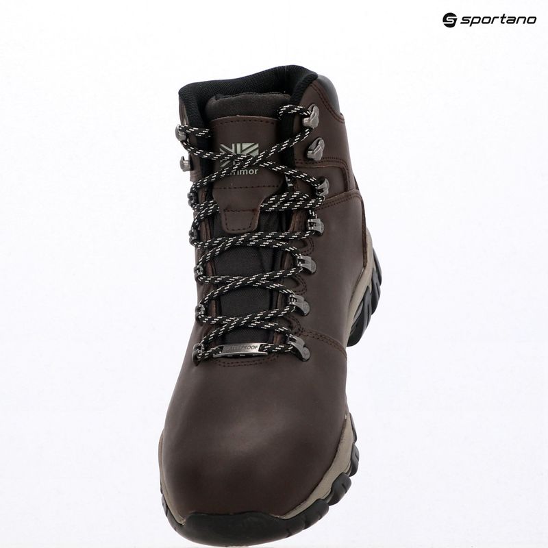 Men's trekking boots Karrimor Mendip 3 CH chocolate 9
