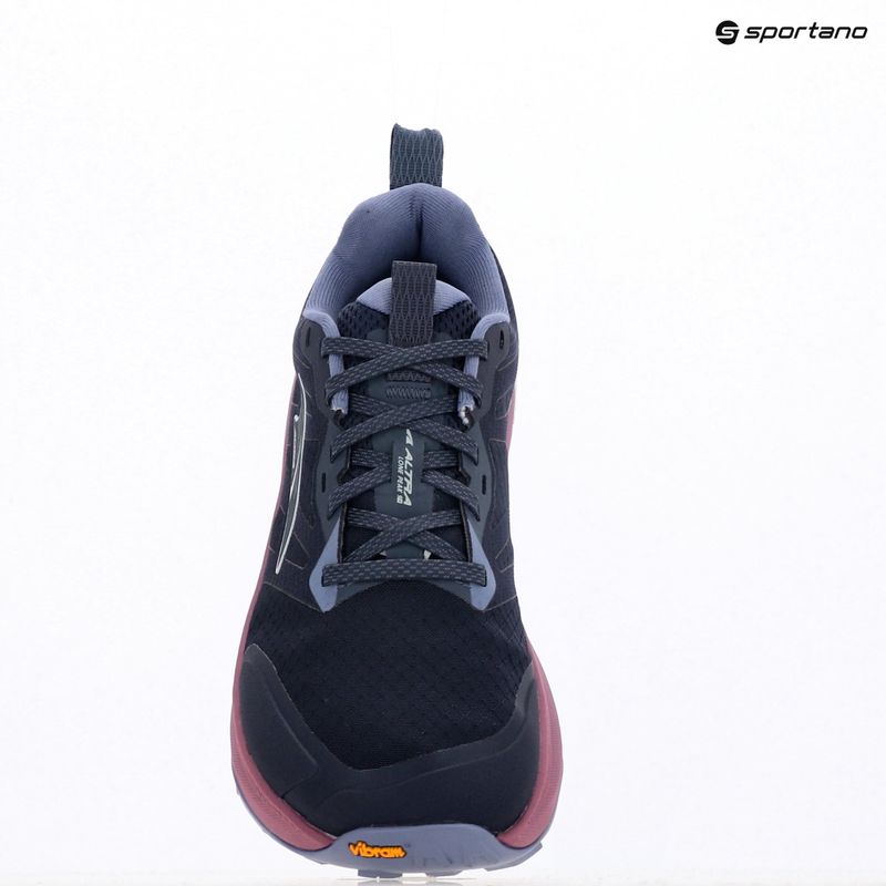 Altra Lone Peak 9+ women's running shoes dark blue 9