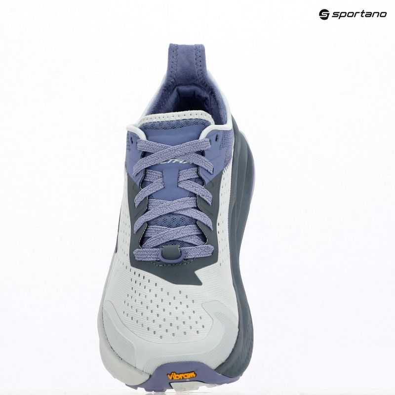 Altra Olympus 6 women's running shoes gray/blue 9