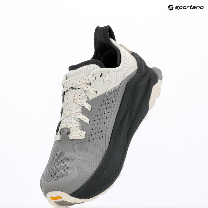 Women's running shoes Altra Olympus 6 gray 9