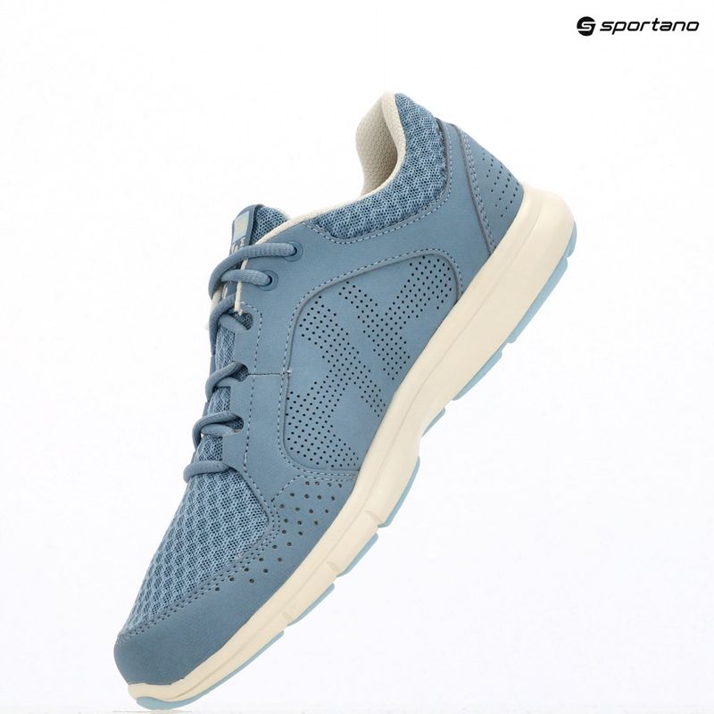 Helly Hansen Ahiga V4 Hydropower women's sailing shoes windy blue 9