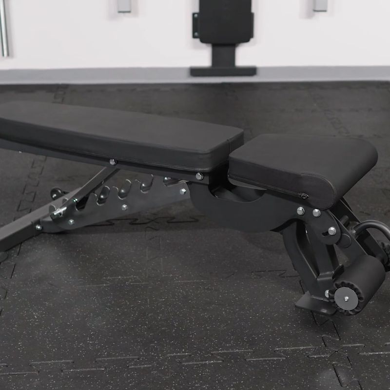 XTREXO training bench Ajax black 14