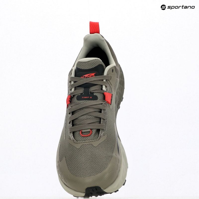 Men's Altra Timp 5 GTX dusty olive running shoe 15