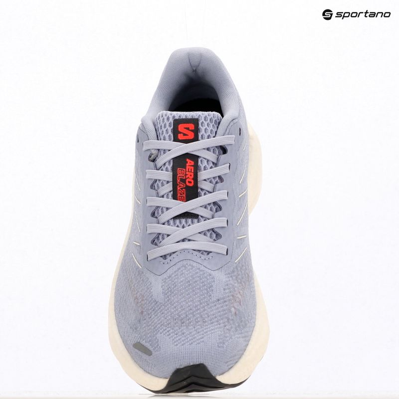 Women's running shoes Salomon Aero Blaze 3 cosmic sky/vanilla ice/neon flame 10