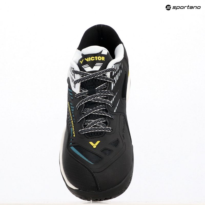 Men's badminton shoes VICTOR A830NitroLite CA anthracite/bright white 12