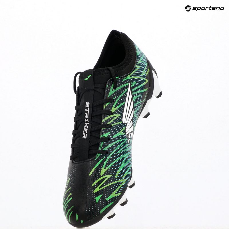 Men's football boots Joma Striker FG black 9