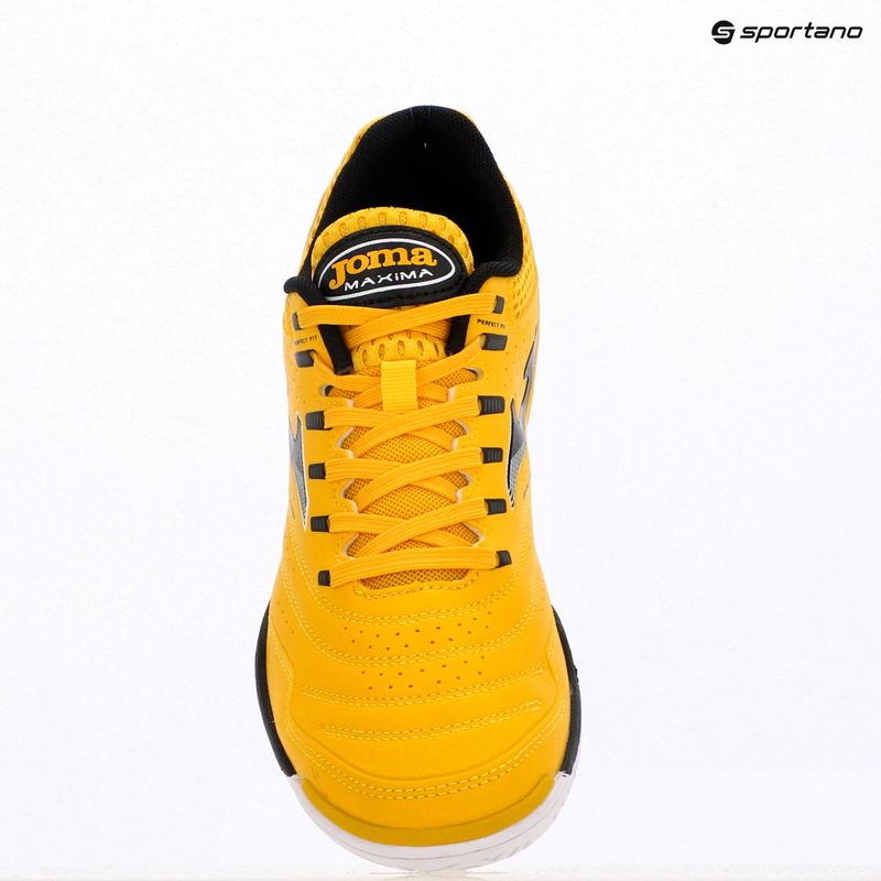 Men's football boots Joma Maxima IN orange 10