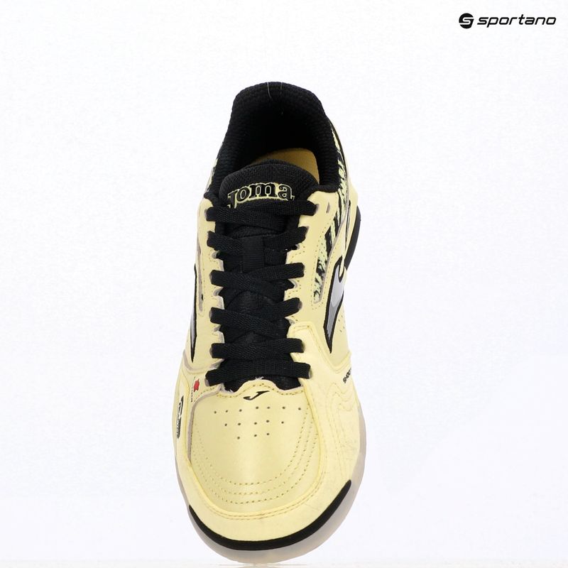 Men's football boots Joma Fs Reactive IN yellow 9