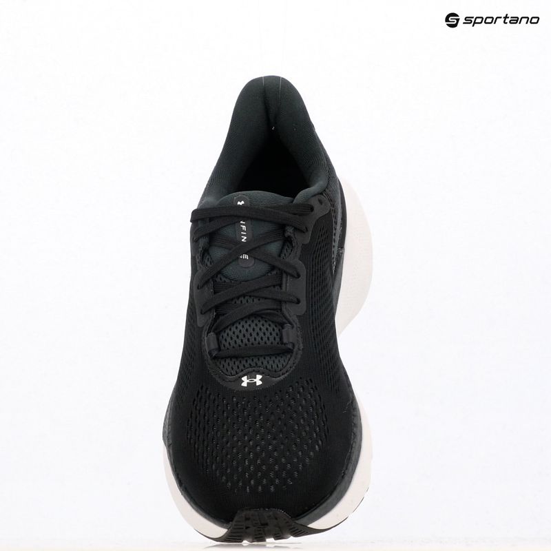 Women's running shoes Under Armour Infinite Pro 2 black/anthracite/white 9