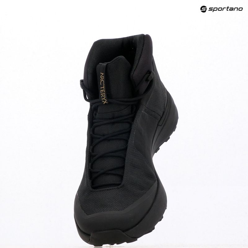 Men's hiking boots Arc'teryx Kopec Mid GTX black/black 9