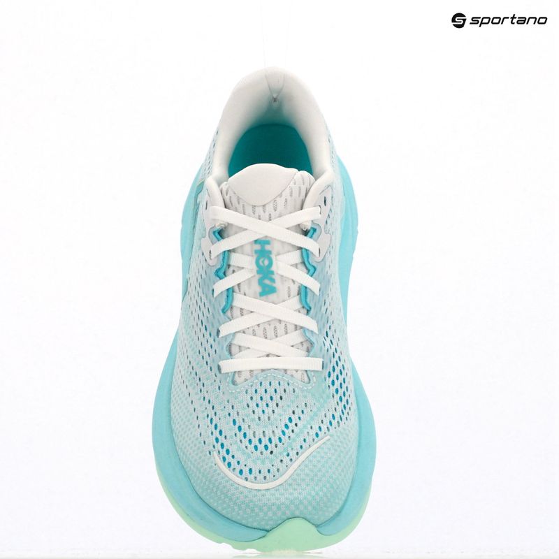 Women's running shoes HOKA Rincon 4 frost/pale tangerine 9