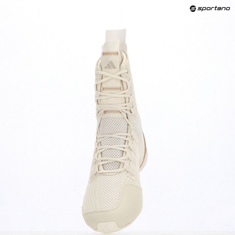 adidas Speedex 23 off white/beige/warm sandstone boxing shoes 20