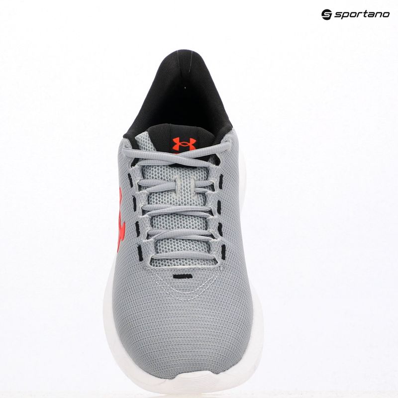 Men's running shoes Under Armour Phade RN 3 mod gray/black/racer red 9