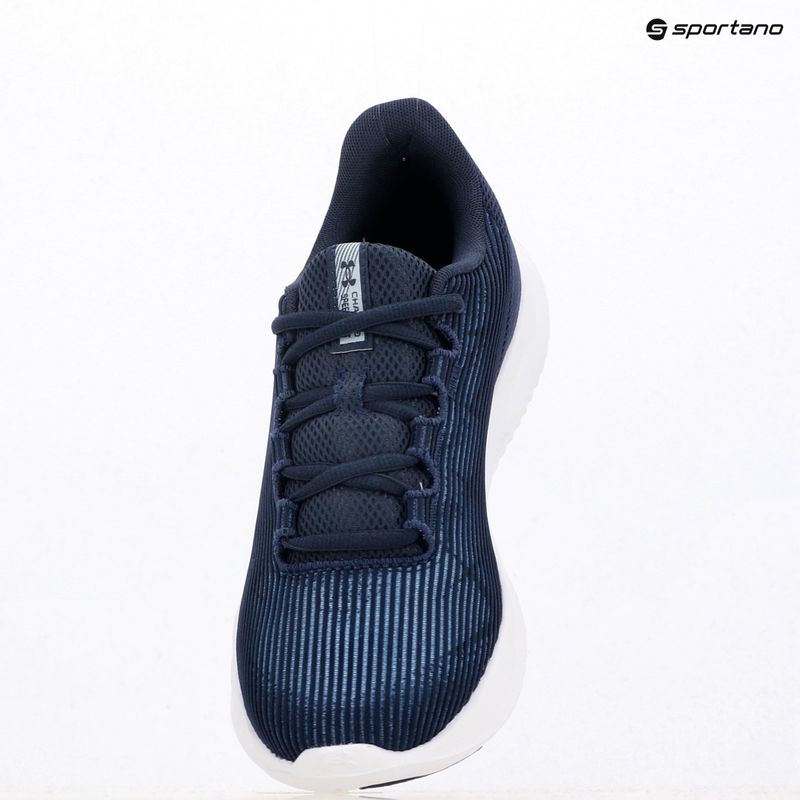 Women's running shoes Under Armour Charged Speed Swift washed navy/nimbus blue/nimbus blue 9