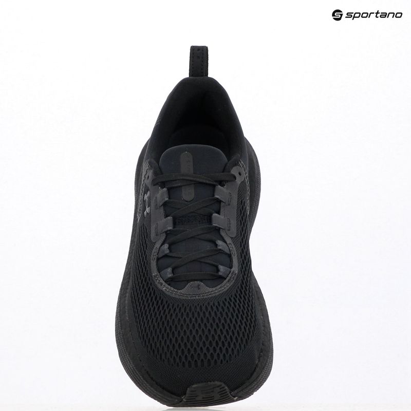 Men's running shoes Under Armour Infinite Elite 2 black/black/anthracite 9
