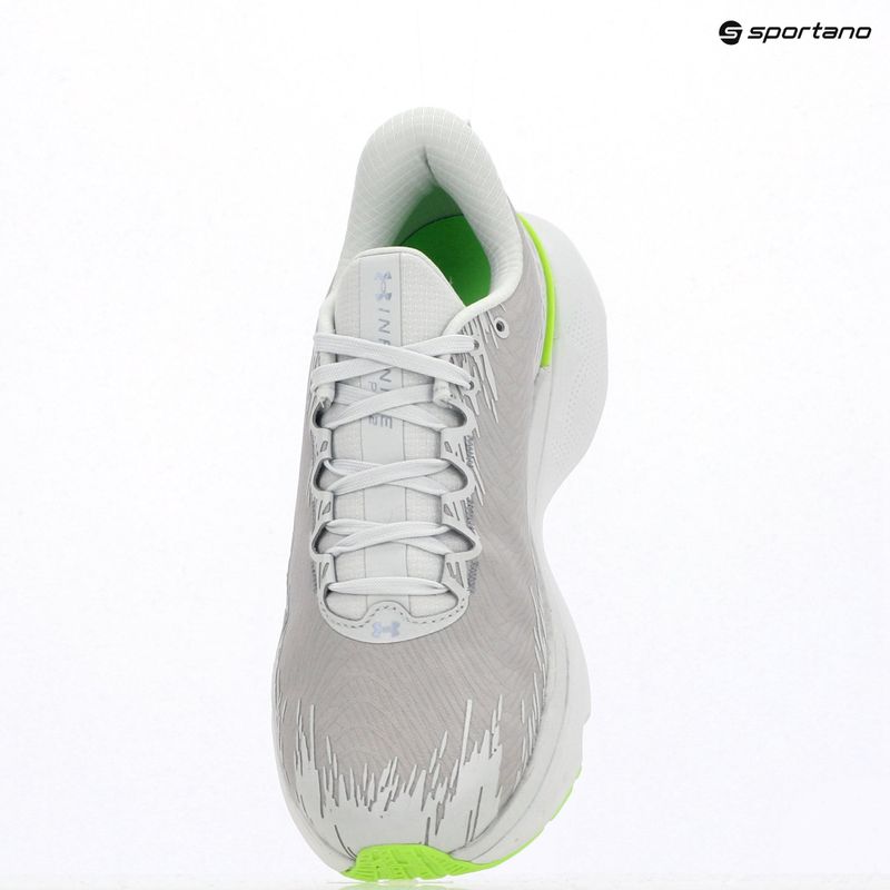 Running shoes Under Armour Infinite Pro 2 Storm distant gray/mod gray/hyper green 9