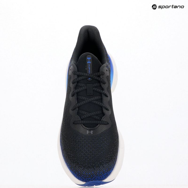 Men's running shoes Under Armour Infinite black/royal/black 9