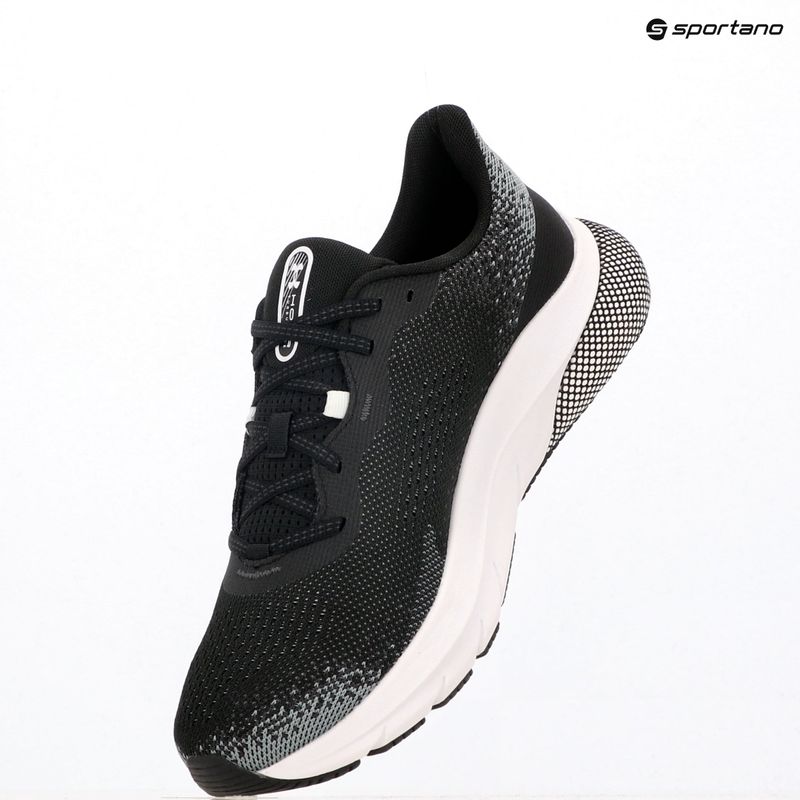 Men's running shoes Under Armour Hovr Turbulence 2 black/jet gray/white 9