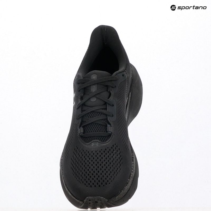 Men's running shoes Under Armour Innfinite Pro 2 black/black/anthracite 9