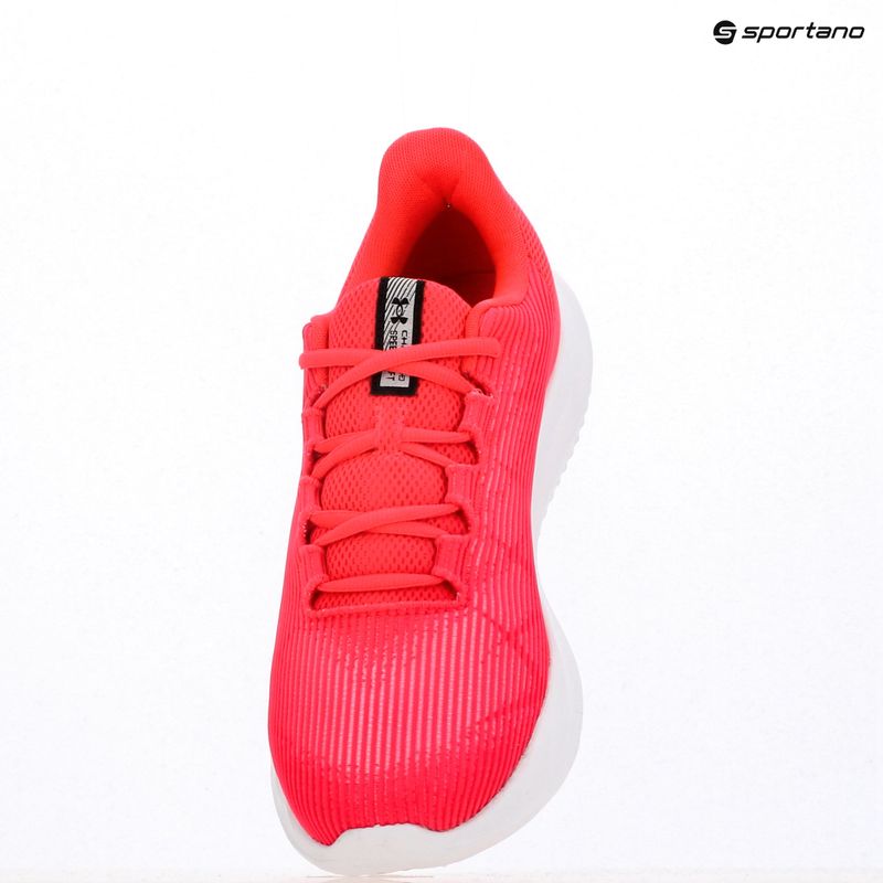 Men's running shoes Under Armour Charged Speed Swift racer red/racer red/black 11