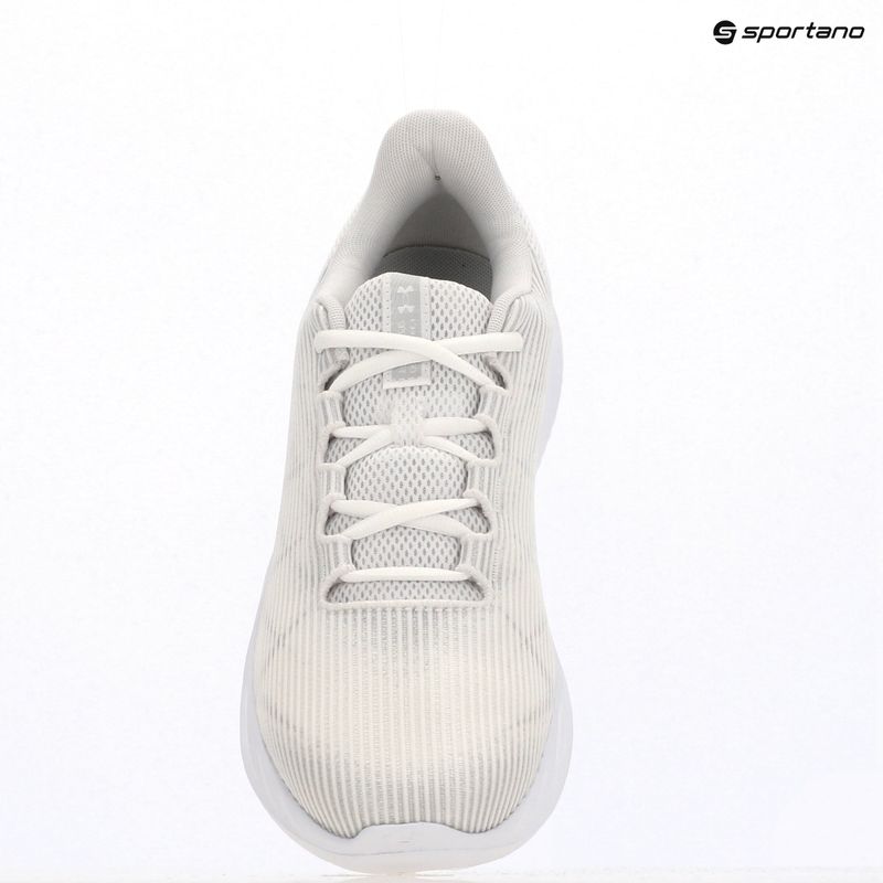 Men's running shoes Under Armour Charged Speed Swift white/white/white 9