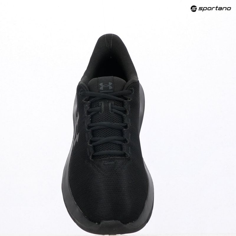 Men's running shoes Under Armour Phade RN 3 black/black/black 9