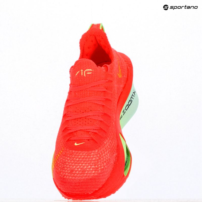 Women's running shoes Nike Alphafly 3 bright crimson/cave purple/lime blast 9