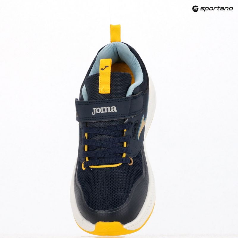 Children's shoes Joma Ferro Jr navy blue/orange 9