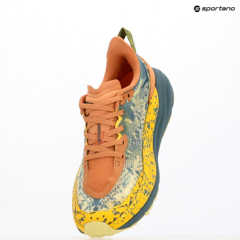 Men's running shoes HOKA Speedgoat 6 tera cotta/mountain fog 9