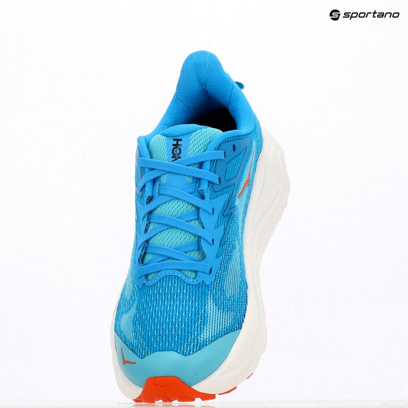 Women's running shoes HOKA Challenger 8 skyward blue/cielo blue 18